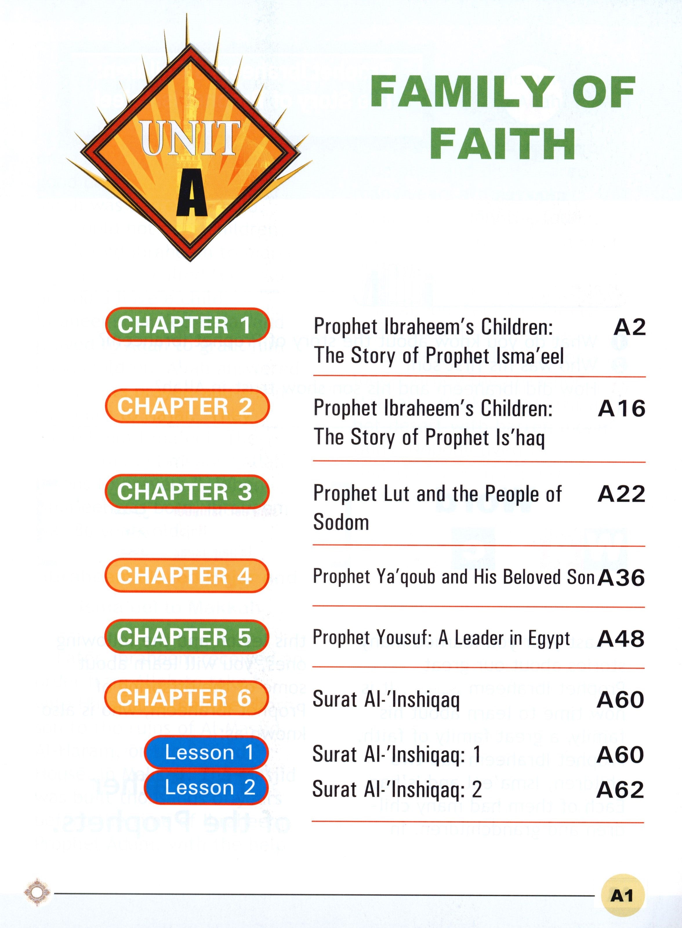 I Love Islam Textbook Level 4 - First Edition