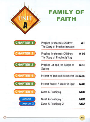 I Love Islam Textbook Level 4 - First Edition