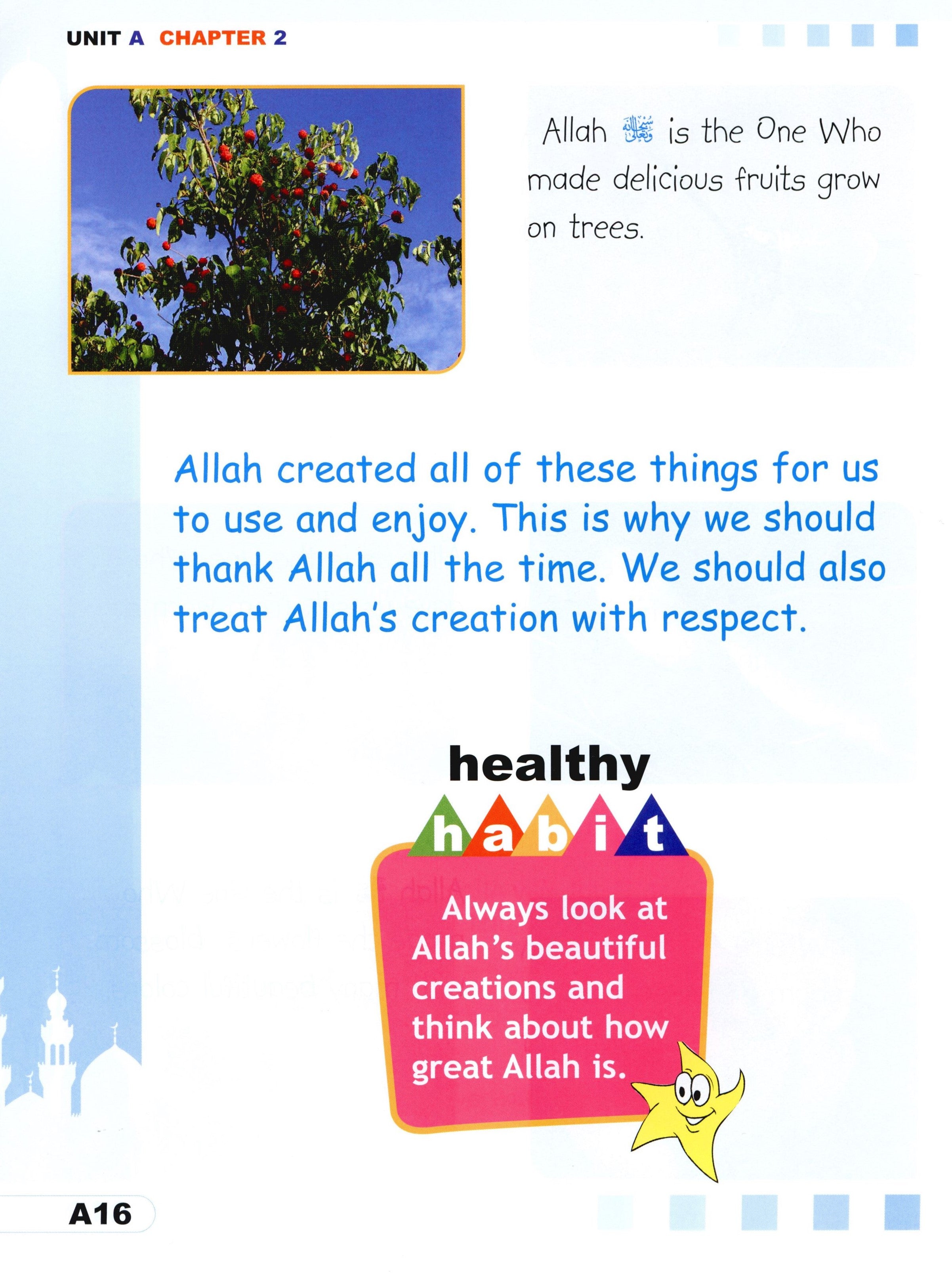 I Love Islam Textbook Level 3 - First Edition