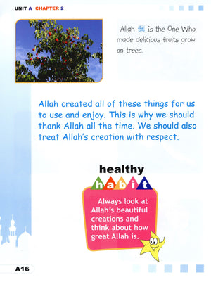 I Love Islam Textbook Level 3 - First Edition