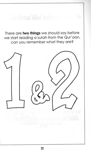Surah 98 - Suratul Bayyinah Mini Tafseer Book