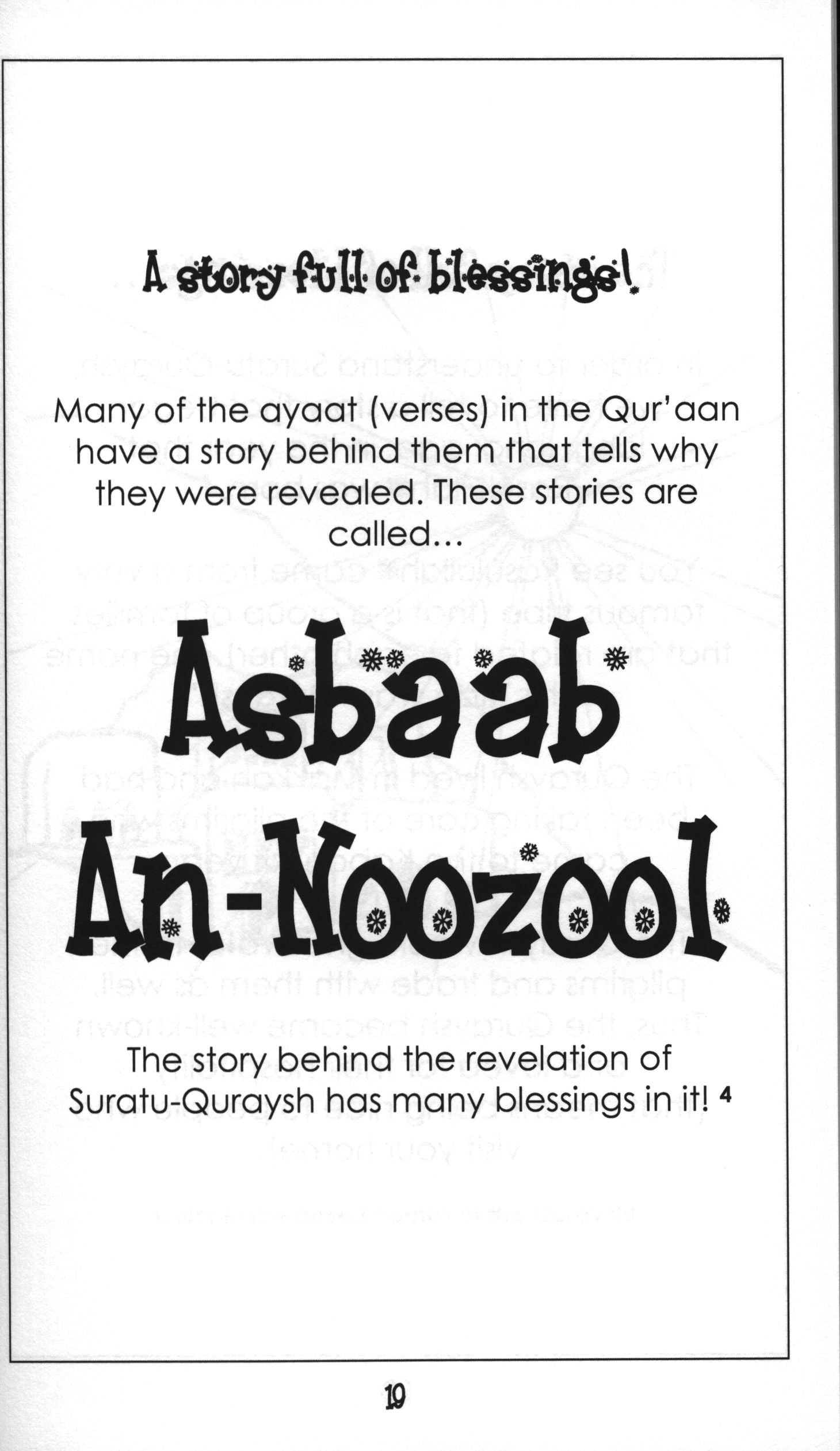 Surah 106 - Suratul Quraysh Mini Tafseer Book