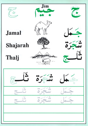 أشكال الحروف العربية