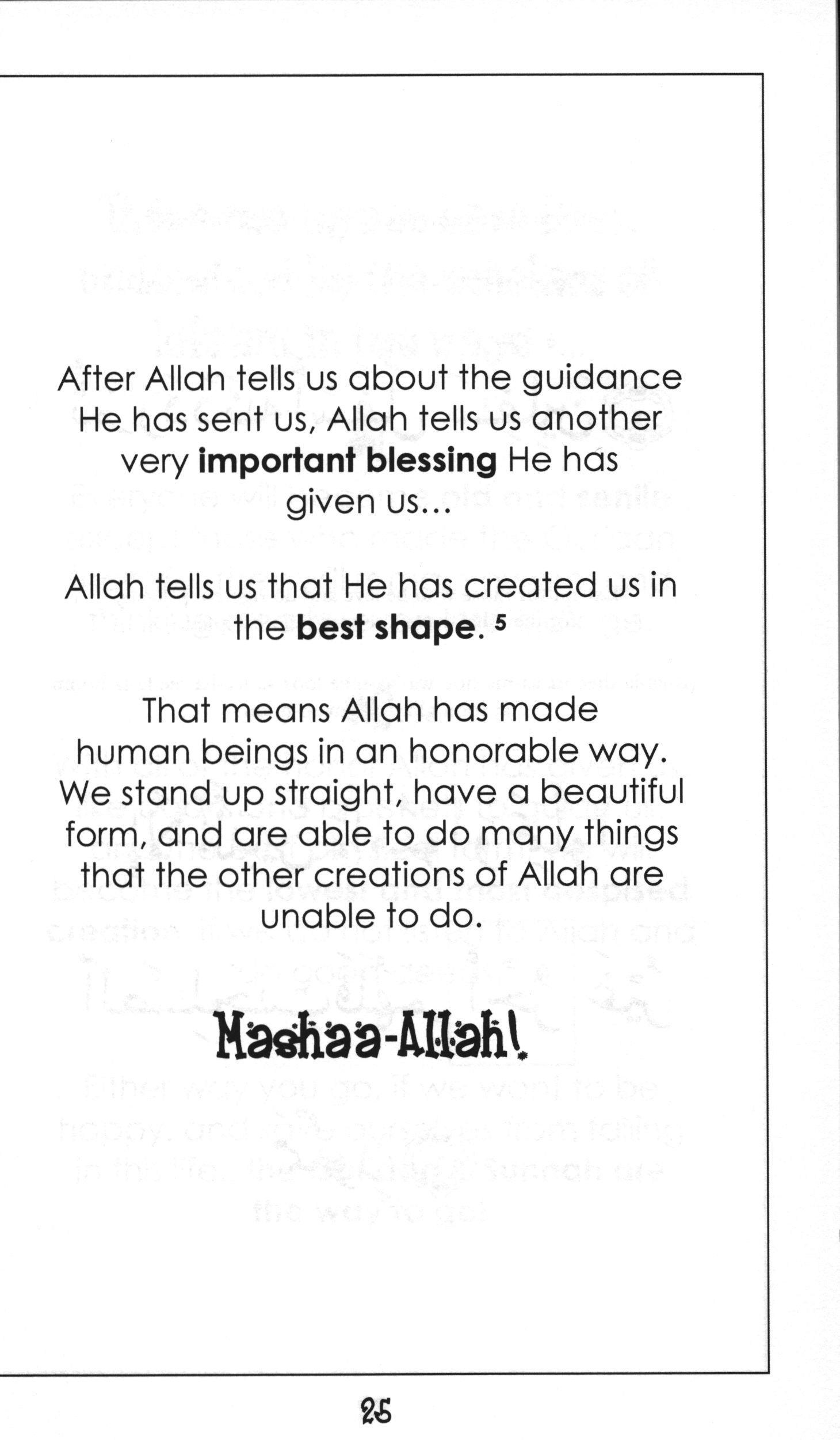 Surah 95 - Suratut-Teen Mini Tafseer Book