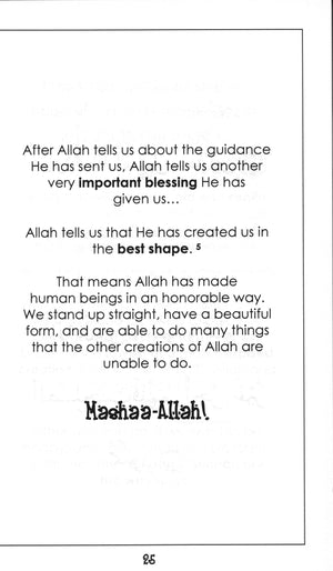 Surah 95 - Suratut-Teen Mini Tafseer Book