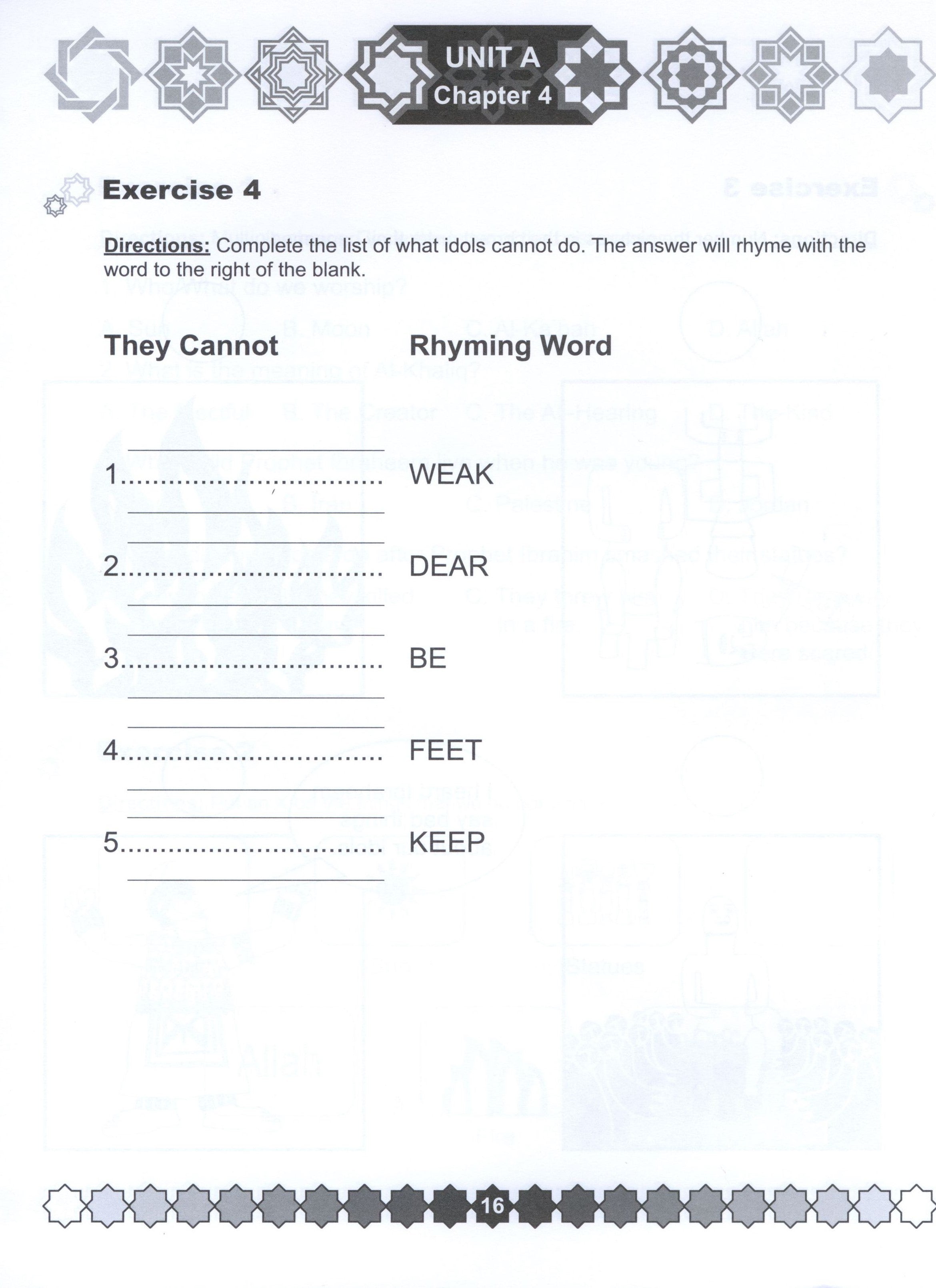 I Love Islam Workbook Level 2 - First Edition