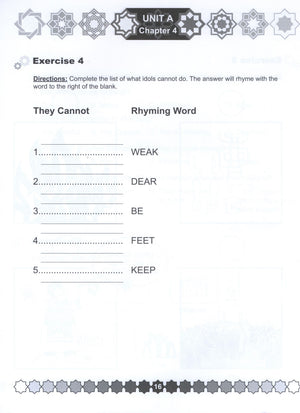 I Love Islam Workbook Level 2 - First Edition