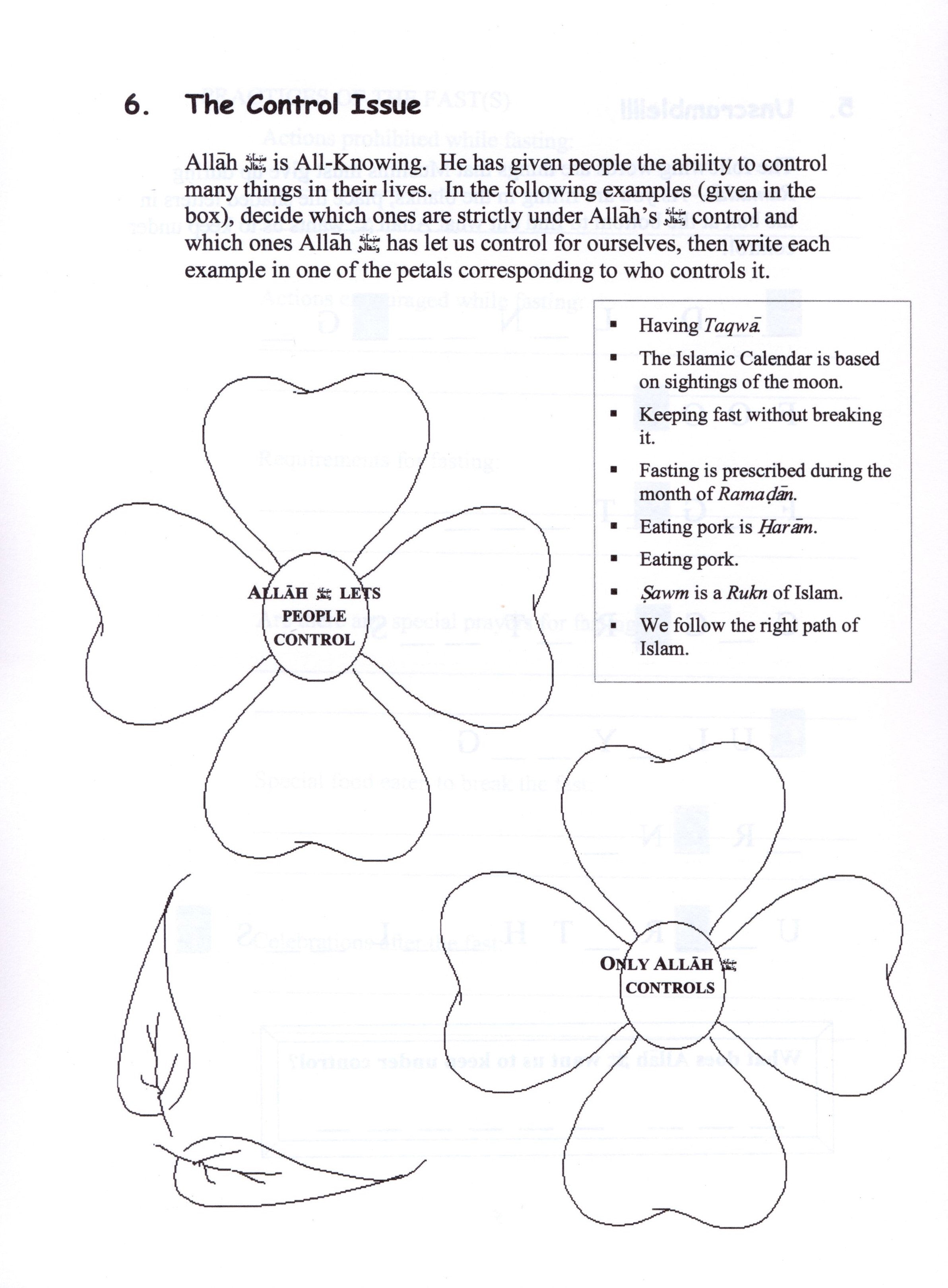 Our Faith and Worship Workbook Volume 2