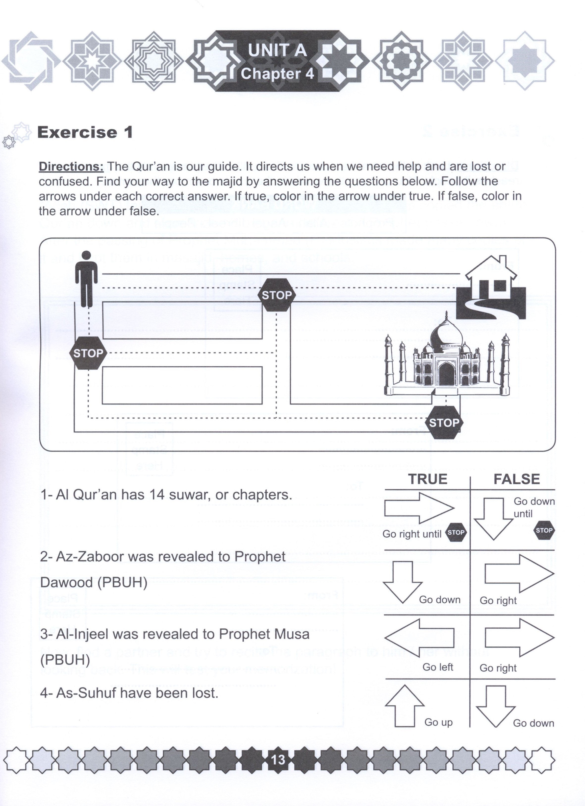 I Love Islam Workbook Level 3 - First Edition