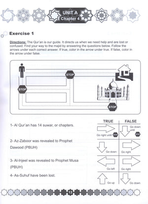 I Love Islam Workbook Level 3 - First Edition