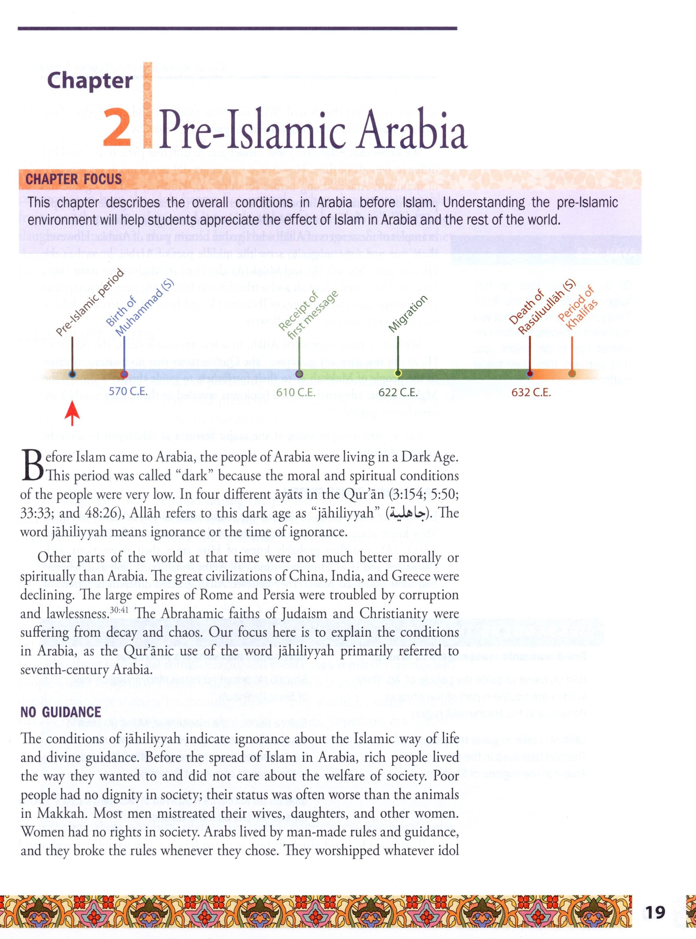 Weekend Learning Life of Rasulullah Makkah Period