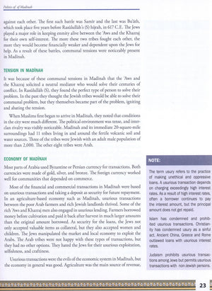 Weekend Learning Life of Rasulullah Madinah Period