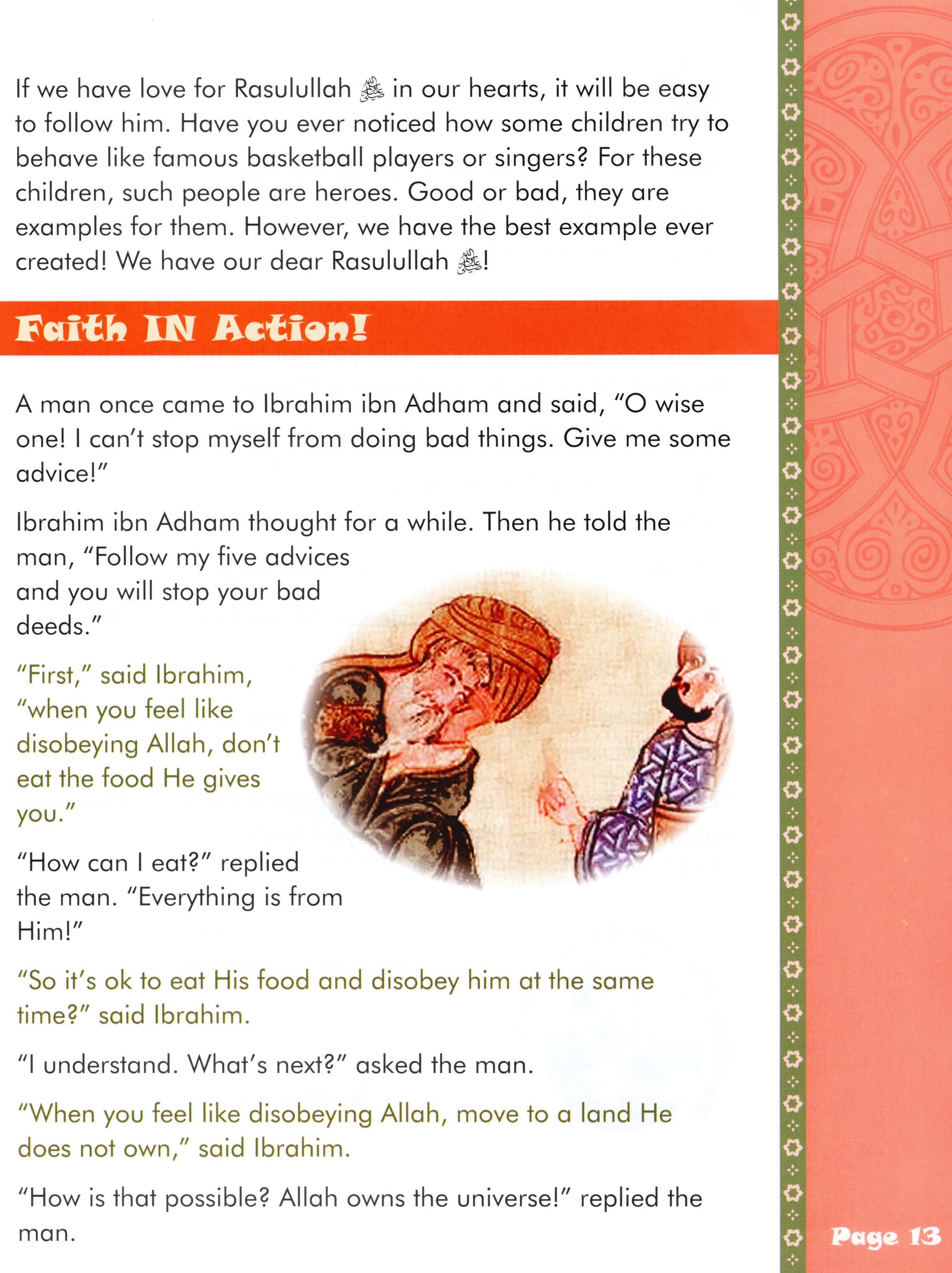 We Are Muslims Textbook Grade 3