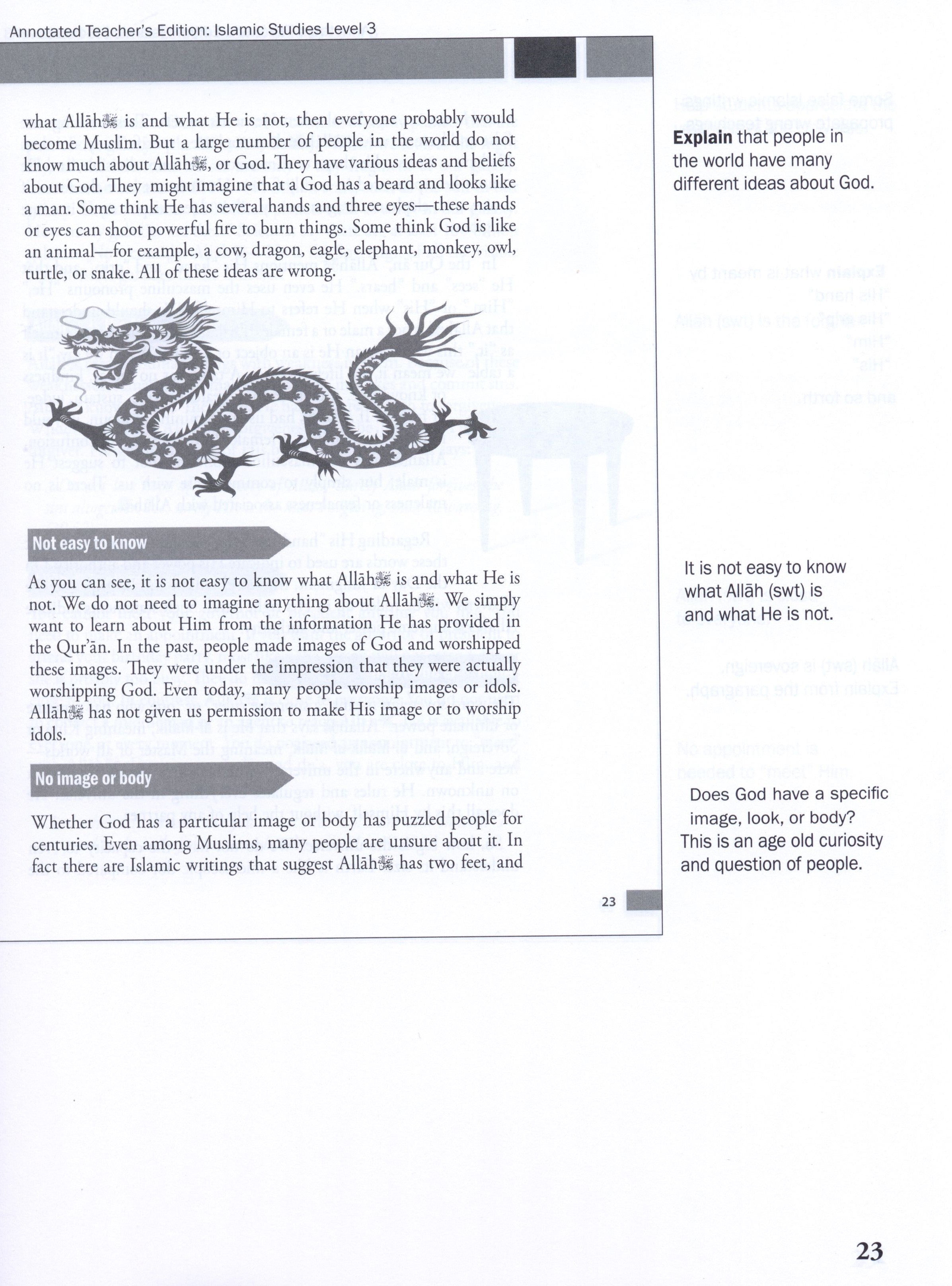 Weekend Learning Islamic Studies Teacher Manual Level 3
