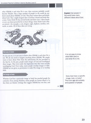 Weekend Learning Islamic Studies Teacher Manual Level 3