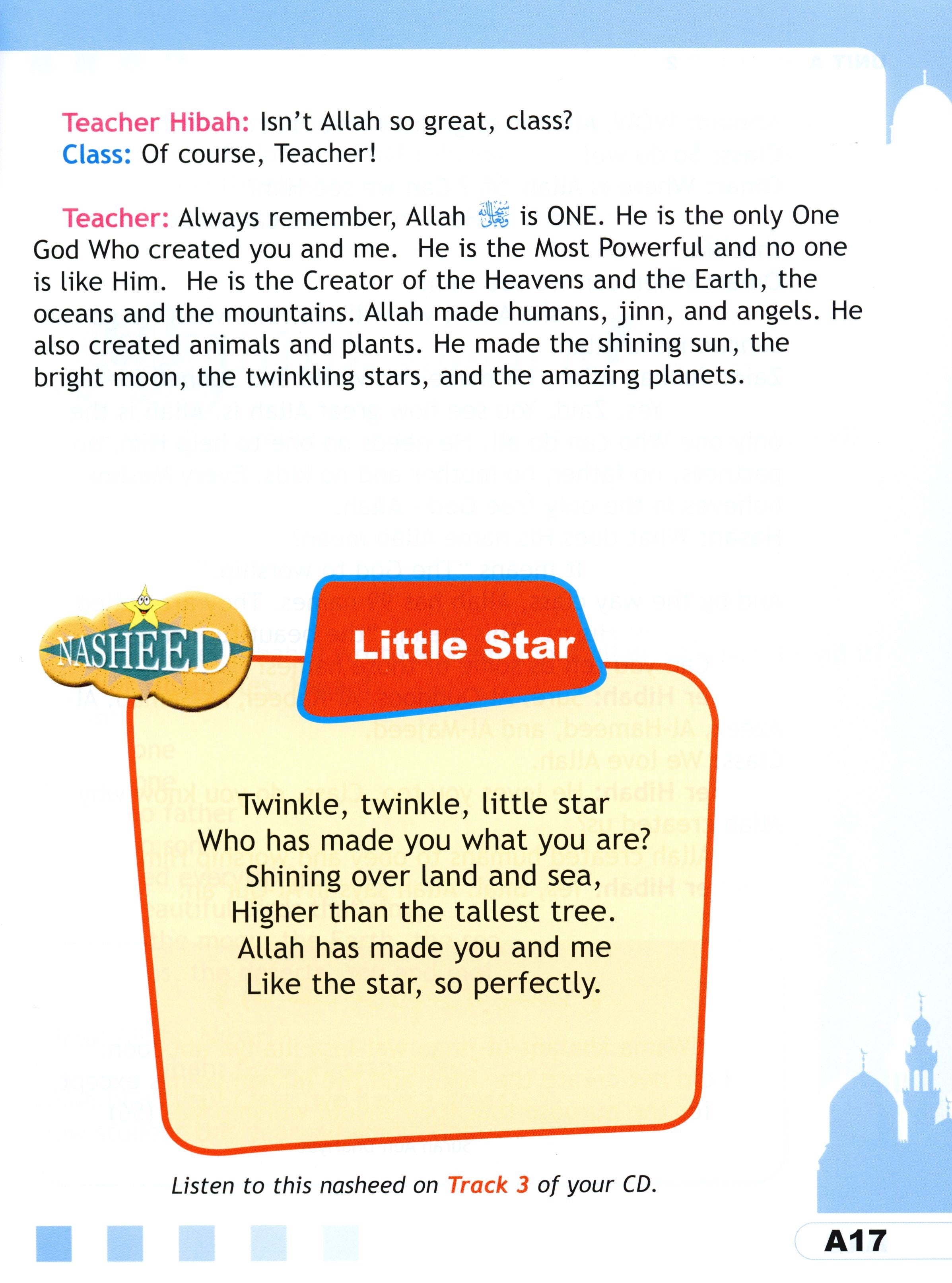 I Love Islam Textbook Level 3 - First Edition