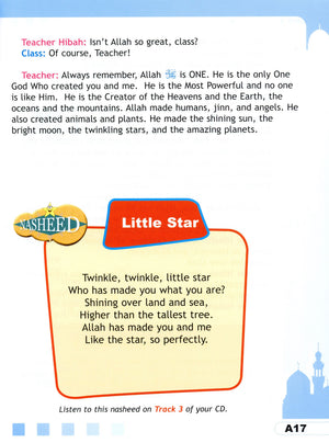 I Love Islam Textbook Level 3 - First Edition