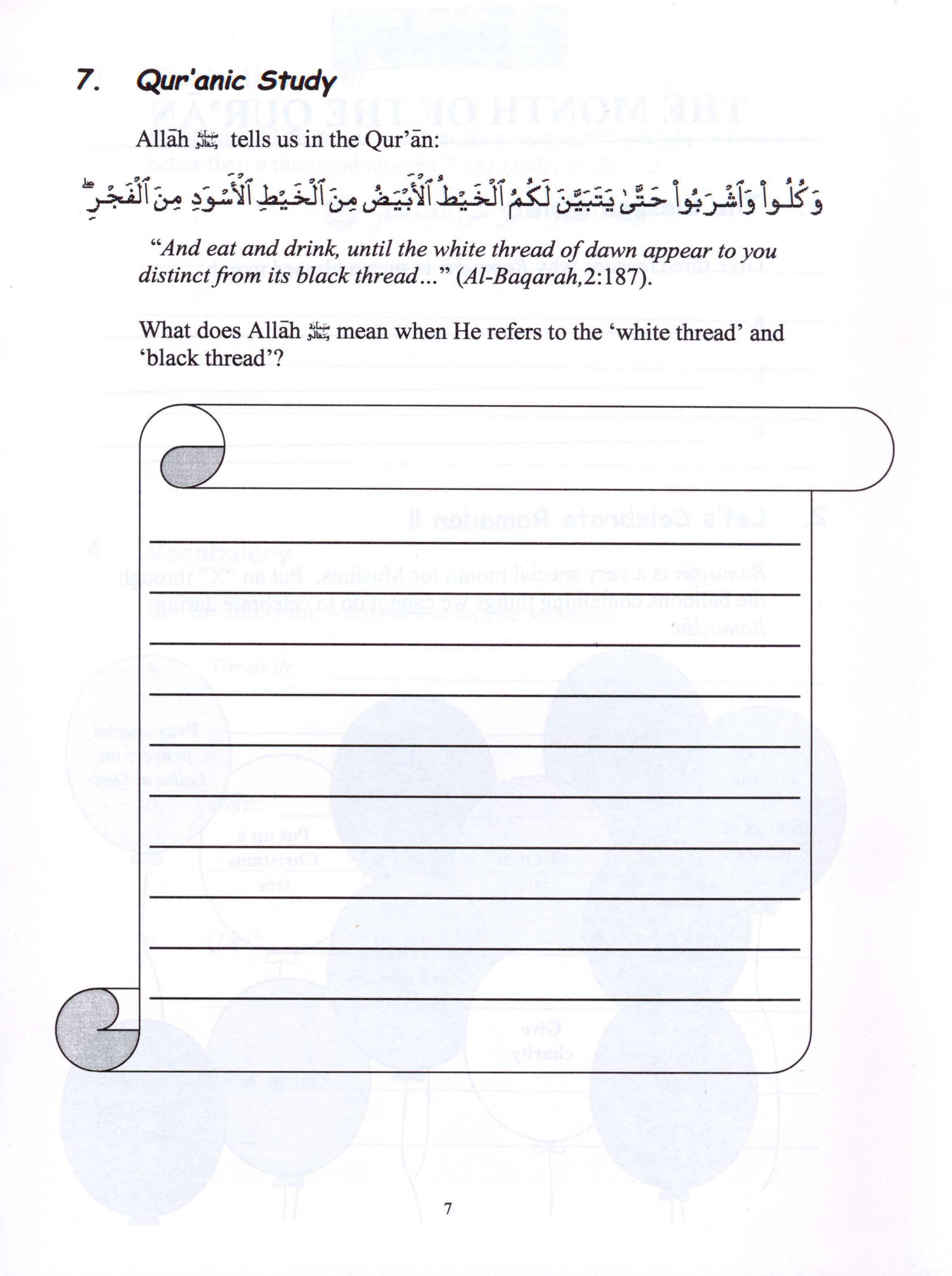 Our Faith and Worship Workbook Volume 2