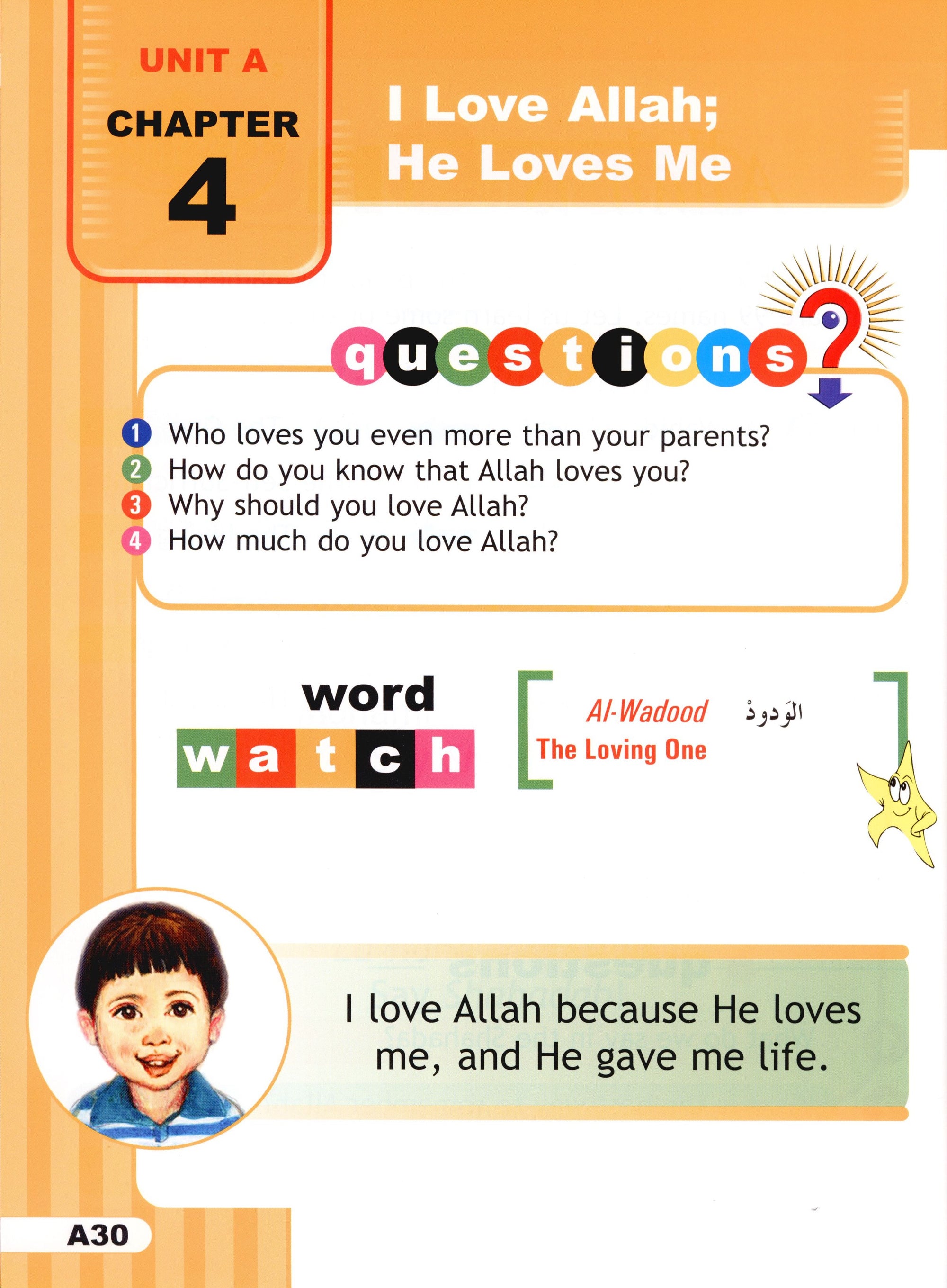I Love Islam Textbook Level 1
