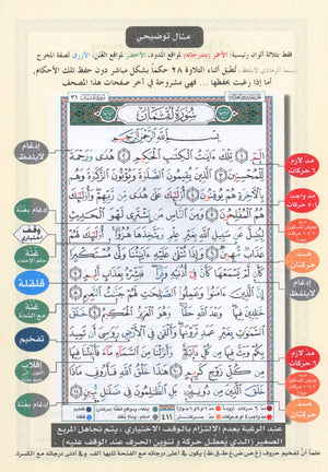 قرآن التجويد جزء 