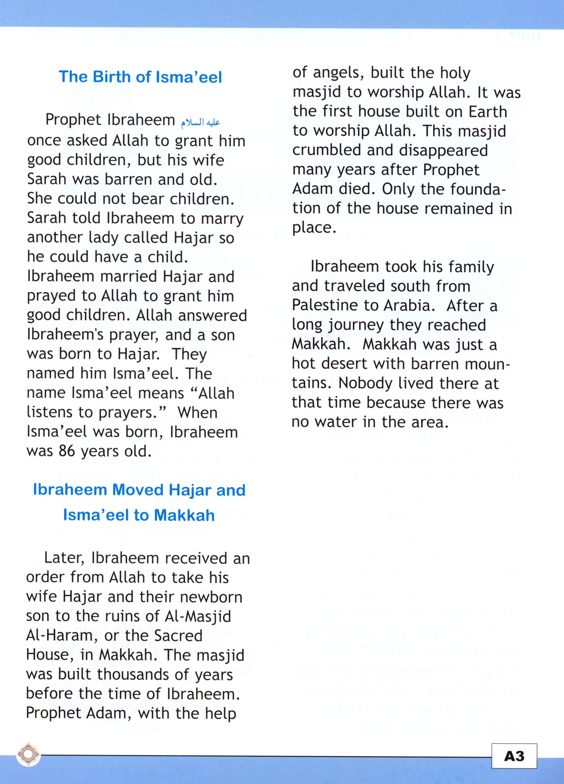 I Love Islam Textbook Level 4 - First Edition