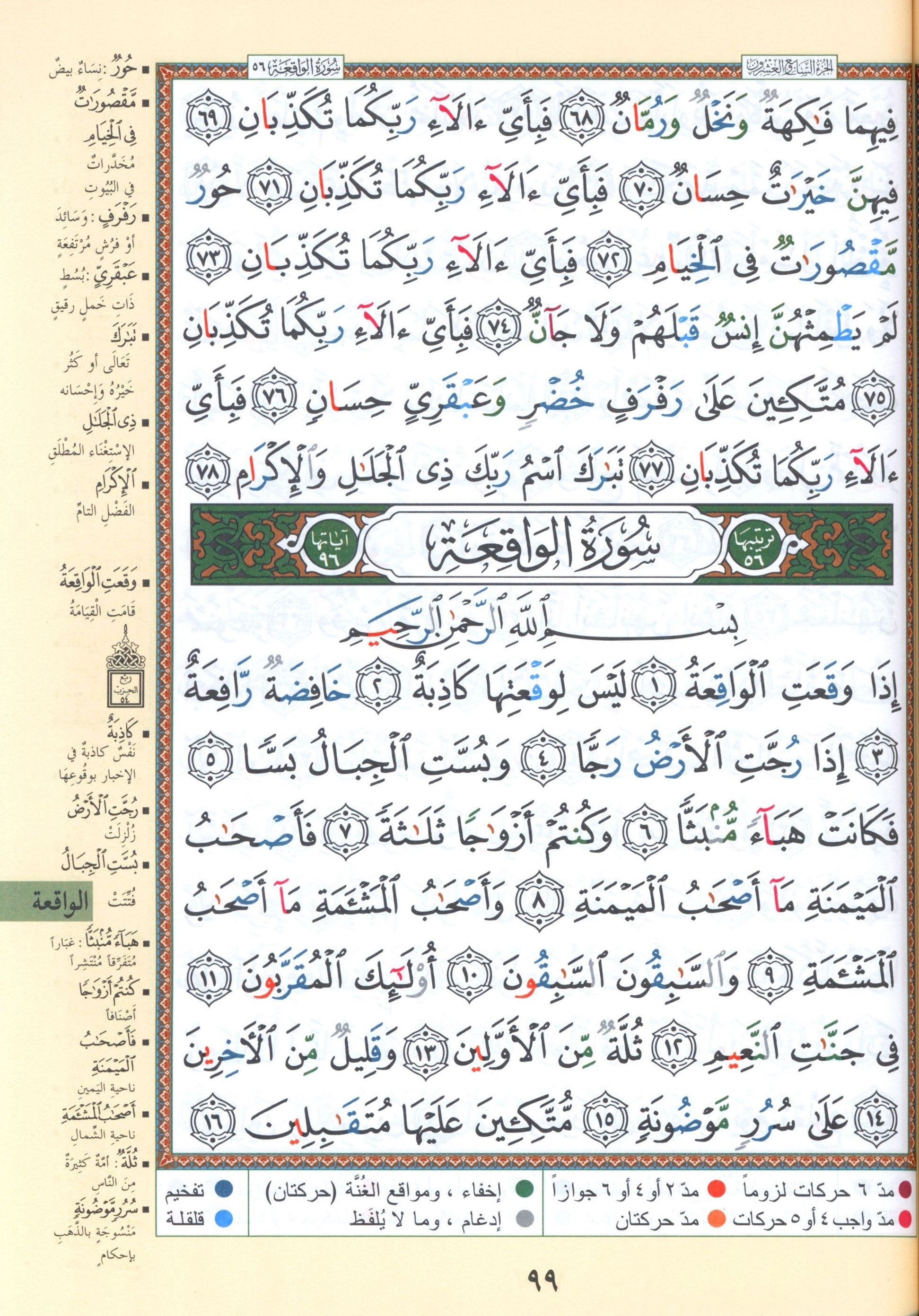 Tajweed Quran Yassin Quarter (7