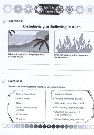 I Love Islam Workbook Level 5 - First Edition