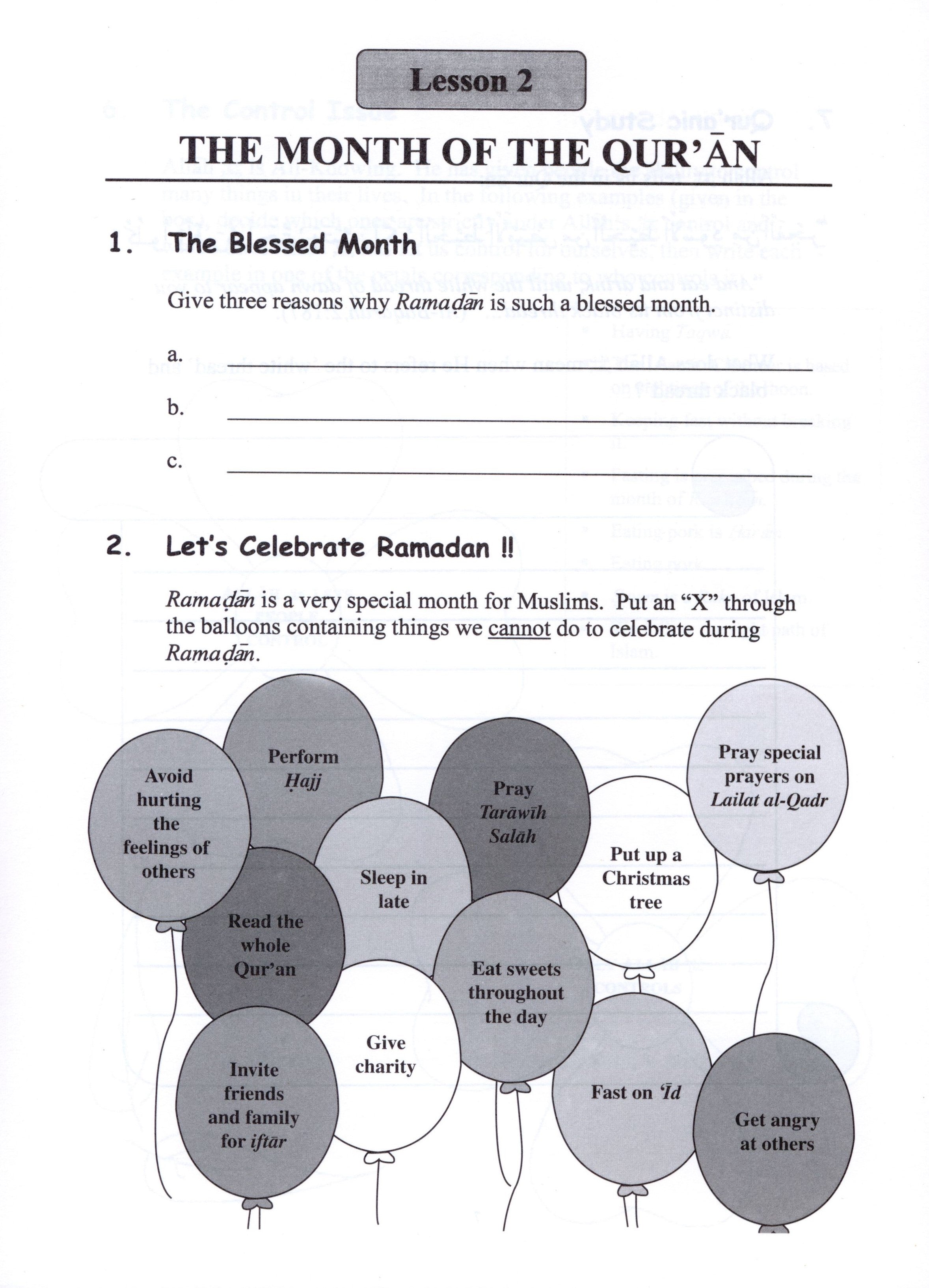 Our Faith and Worship Workbook Volume 2