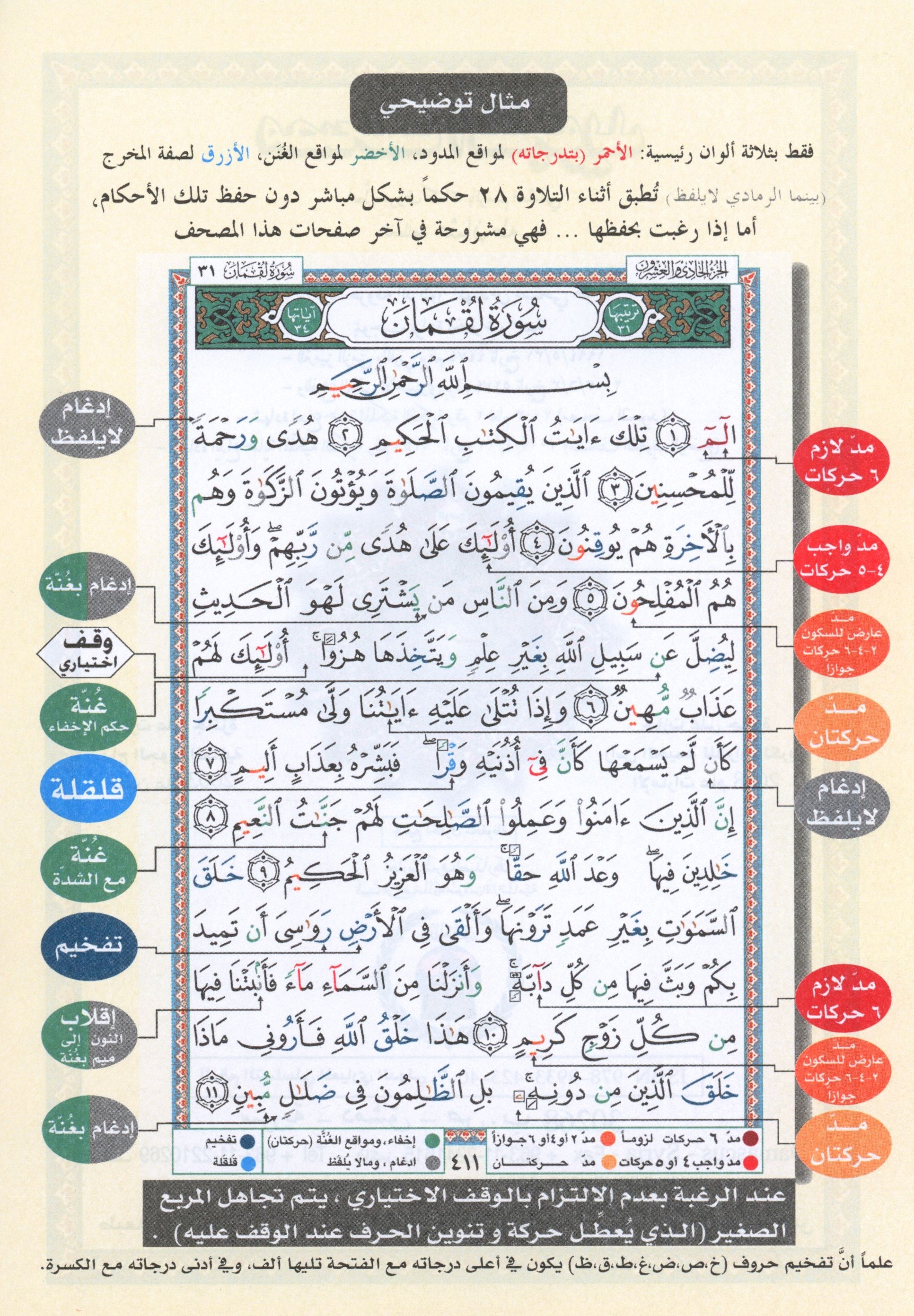 تجويد القرآن جزء 