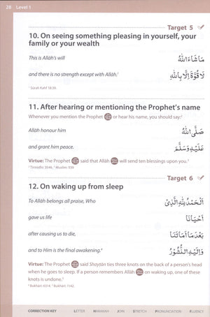 Essential Duas and Surahs Book 1 (Urdu Script)