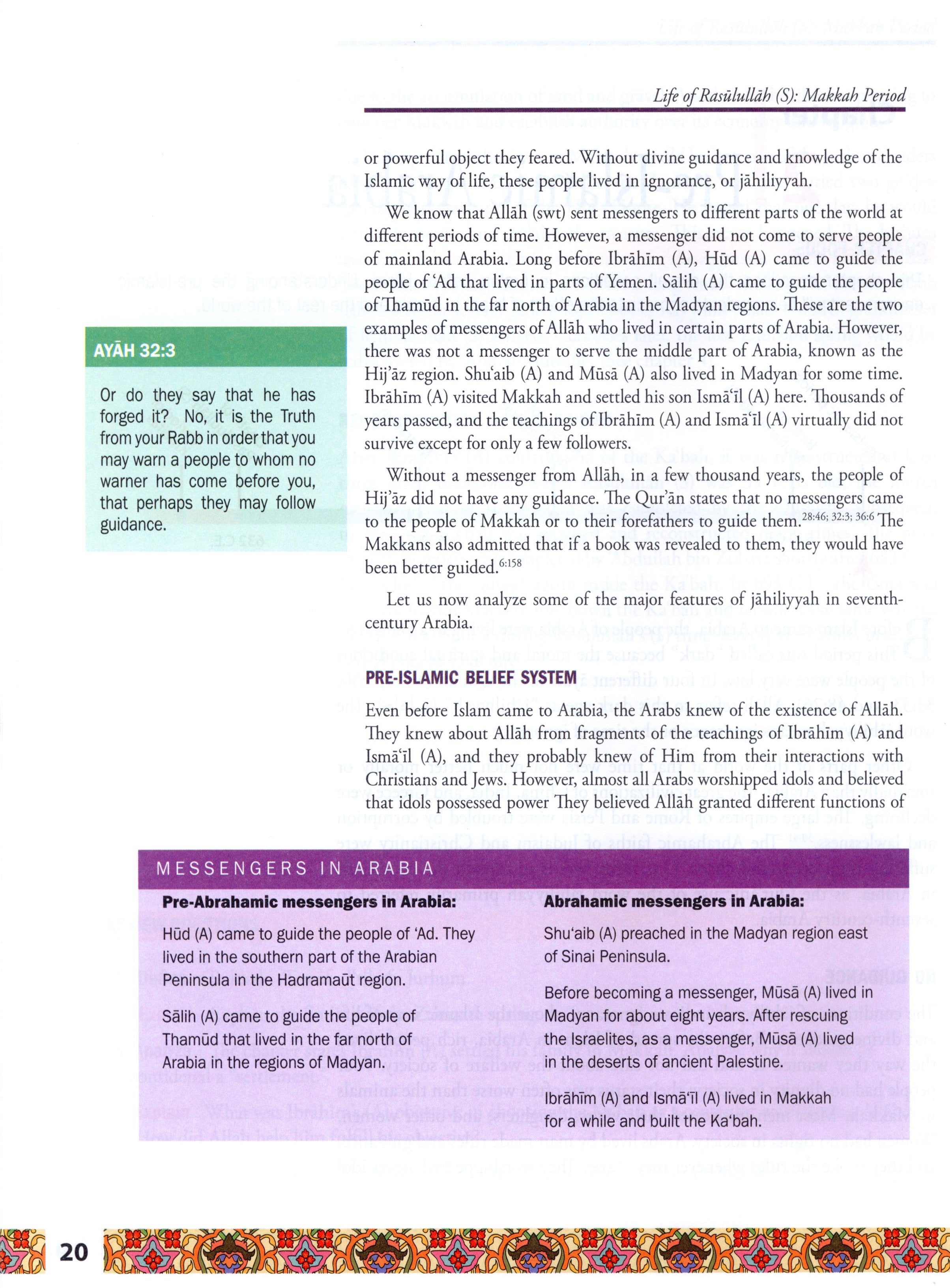 Weekend Learning Life of Rasulullah Makkah Period