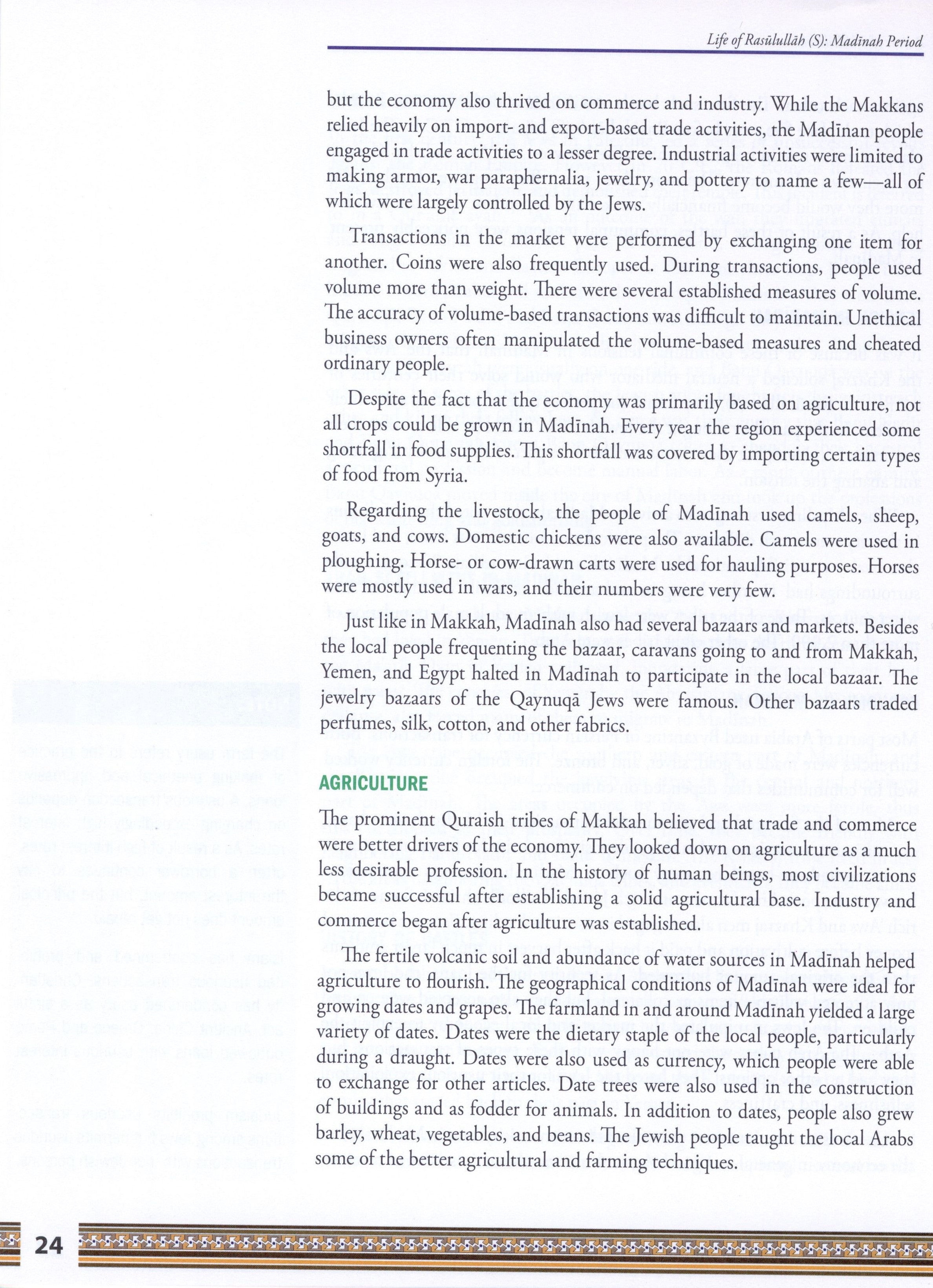 Weekend Learning Life of Rasulullah Madinah Period