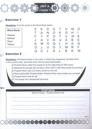 I Love Islam Workbook Level 2 - First Edition