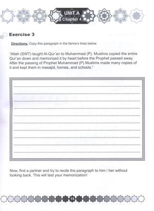 I Love Islam Workbook Level 3 - First Edition