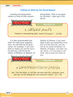 I Love Islam Textbook Level 5 - First Edition