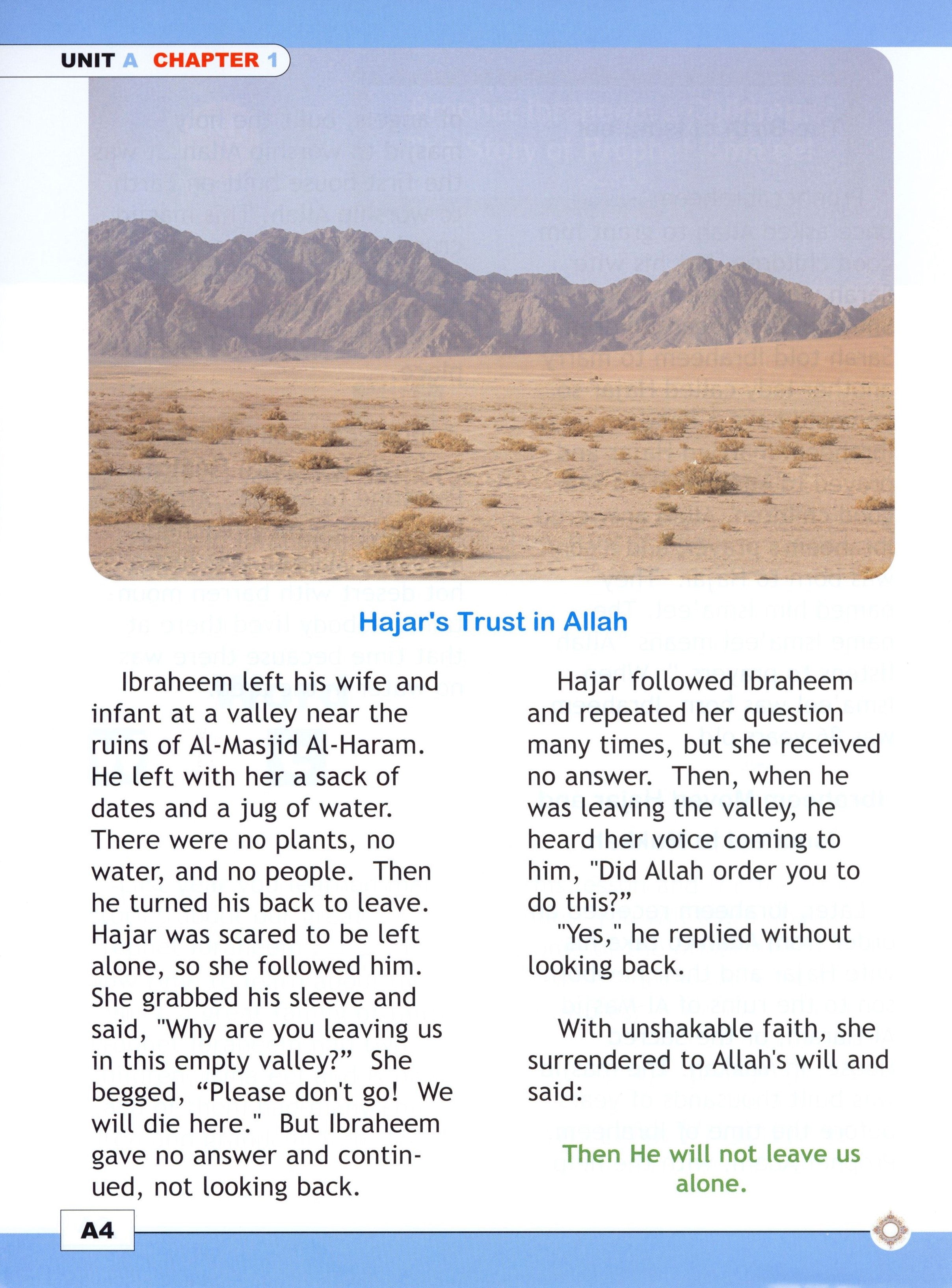 I Love Islam Textbook Level 4 - First Edition
