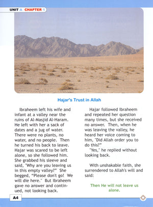 I Love Islam Textbook Level 4 - First Edition