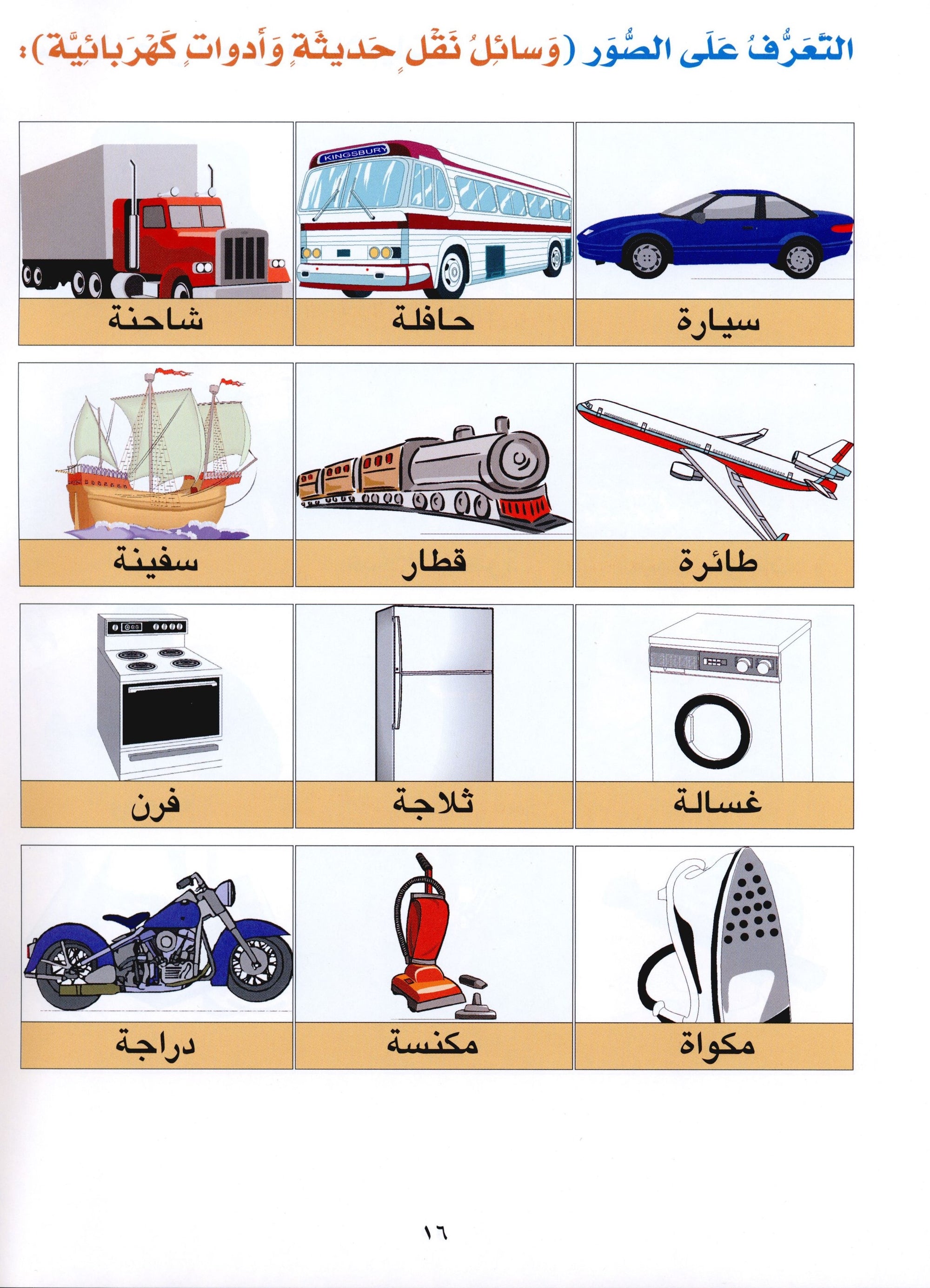 Horizons in the Arabic Language Textbook Level 1 الآفاق في اللغة العربية كتاب الطالب