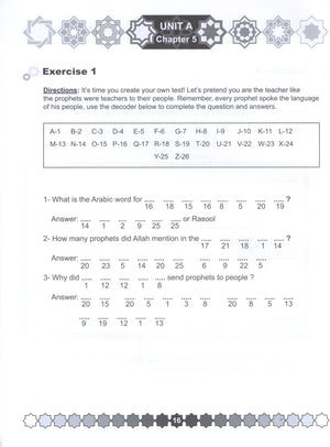 I Love Islam Workbook Level 3 - First Edition