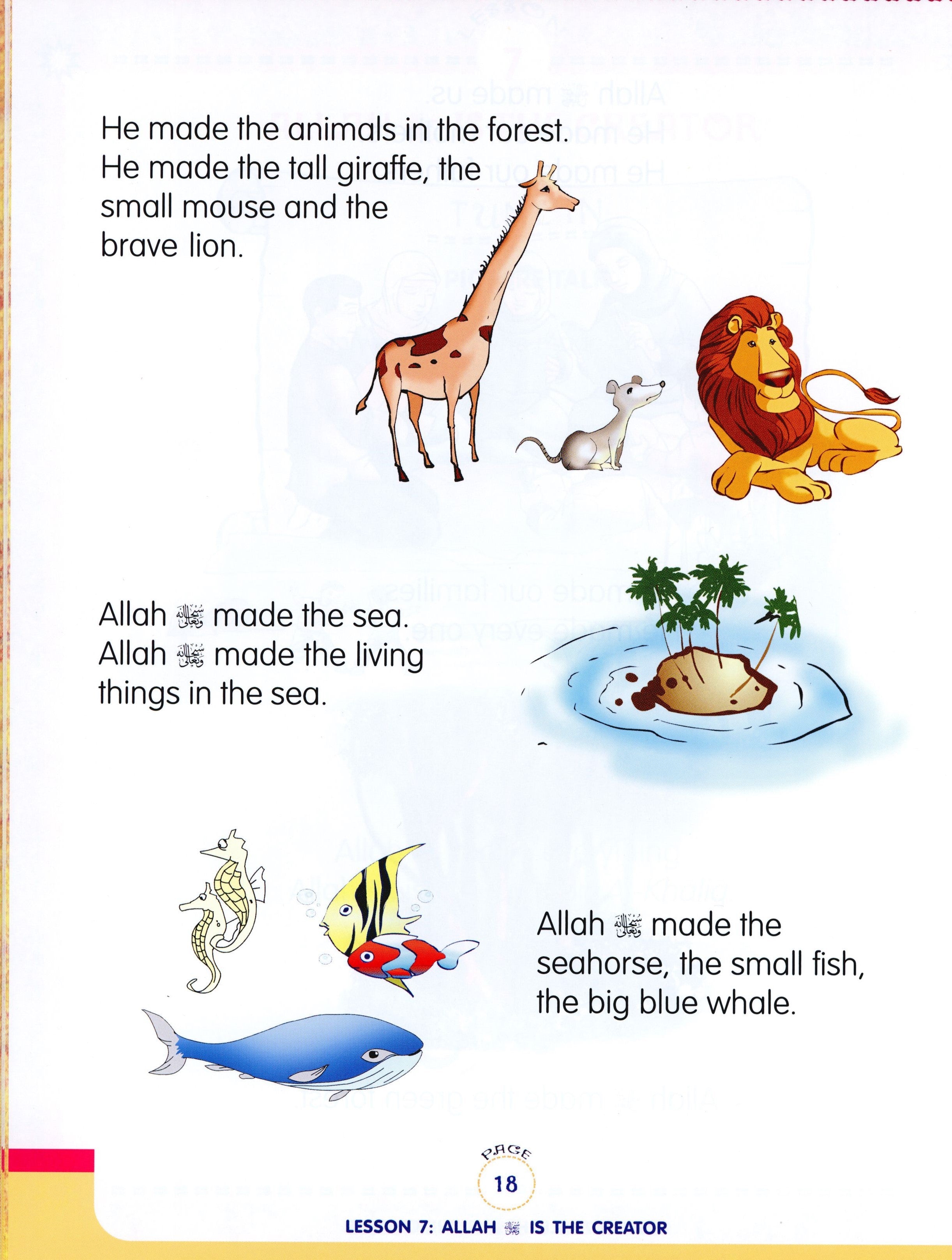 نحن مسلمون كتاب الصف الأول