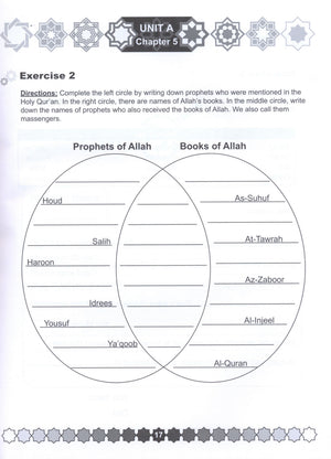 I Love Islam Workbook Level 3 - First Edition