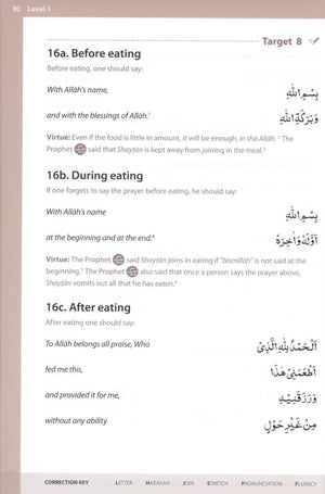Essential Duas and Surahs Book 1 (Urdu Script)