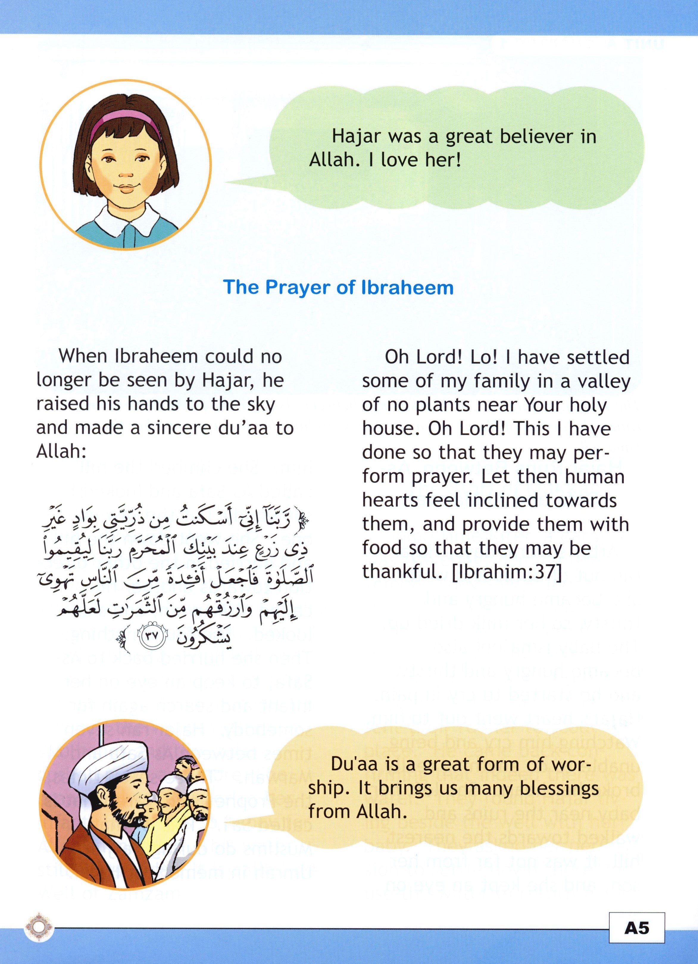 I Love Islam Textbook Level 4 - First Edition