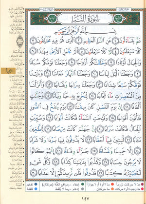 Tajweed Quran Yassin Quarter (7