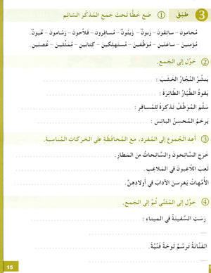 I Love The Arabic Language Workbook Level 5 أحب اللغة العربية وأتعلمها