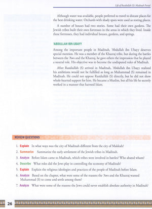 Weekend Learning Life of Rasulullah Madinah Period