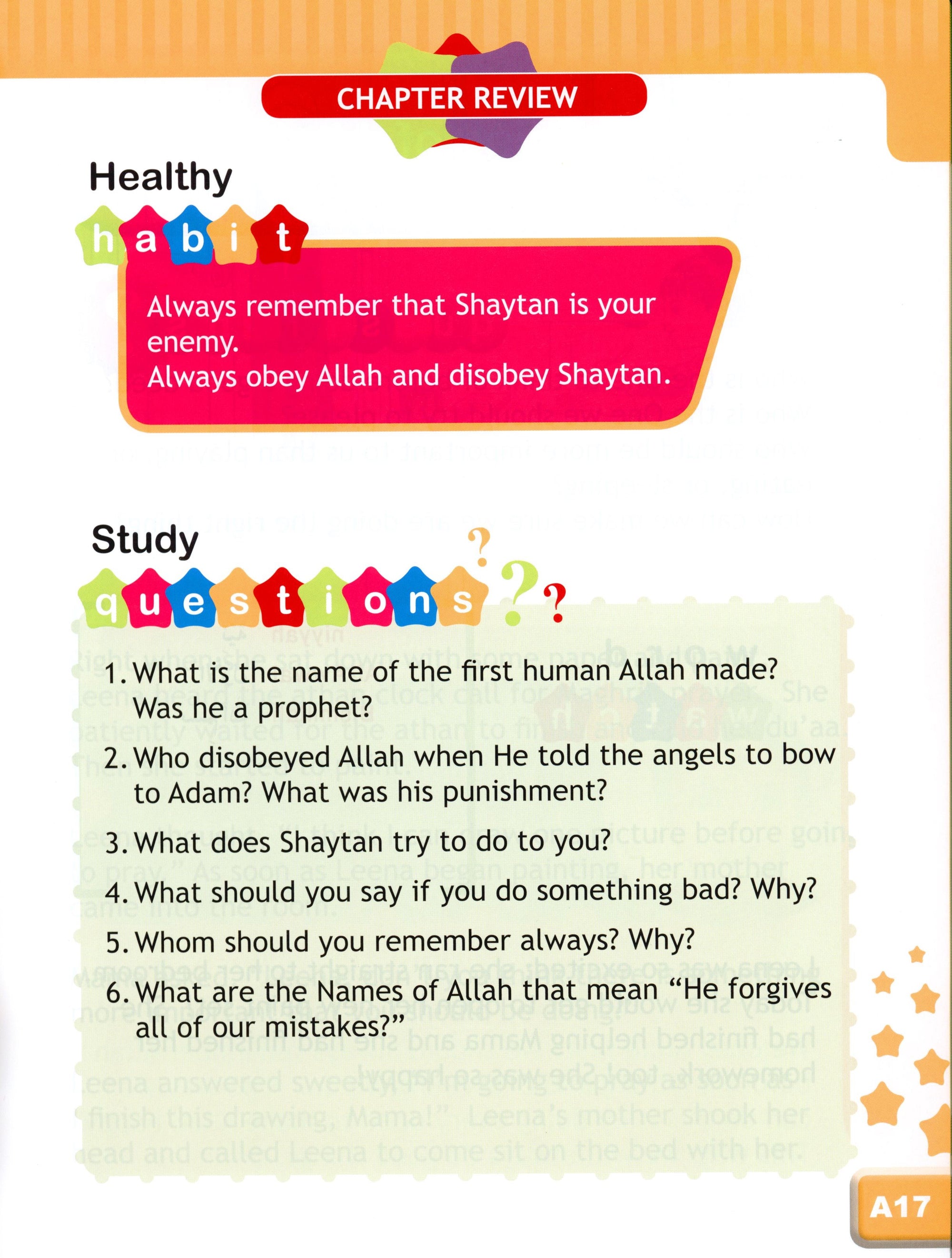 I Love Islam Textbook Level 2