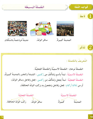 I Love The Arabic Language Workbook Level 4 أحب اللغة العربية وأتعلمها