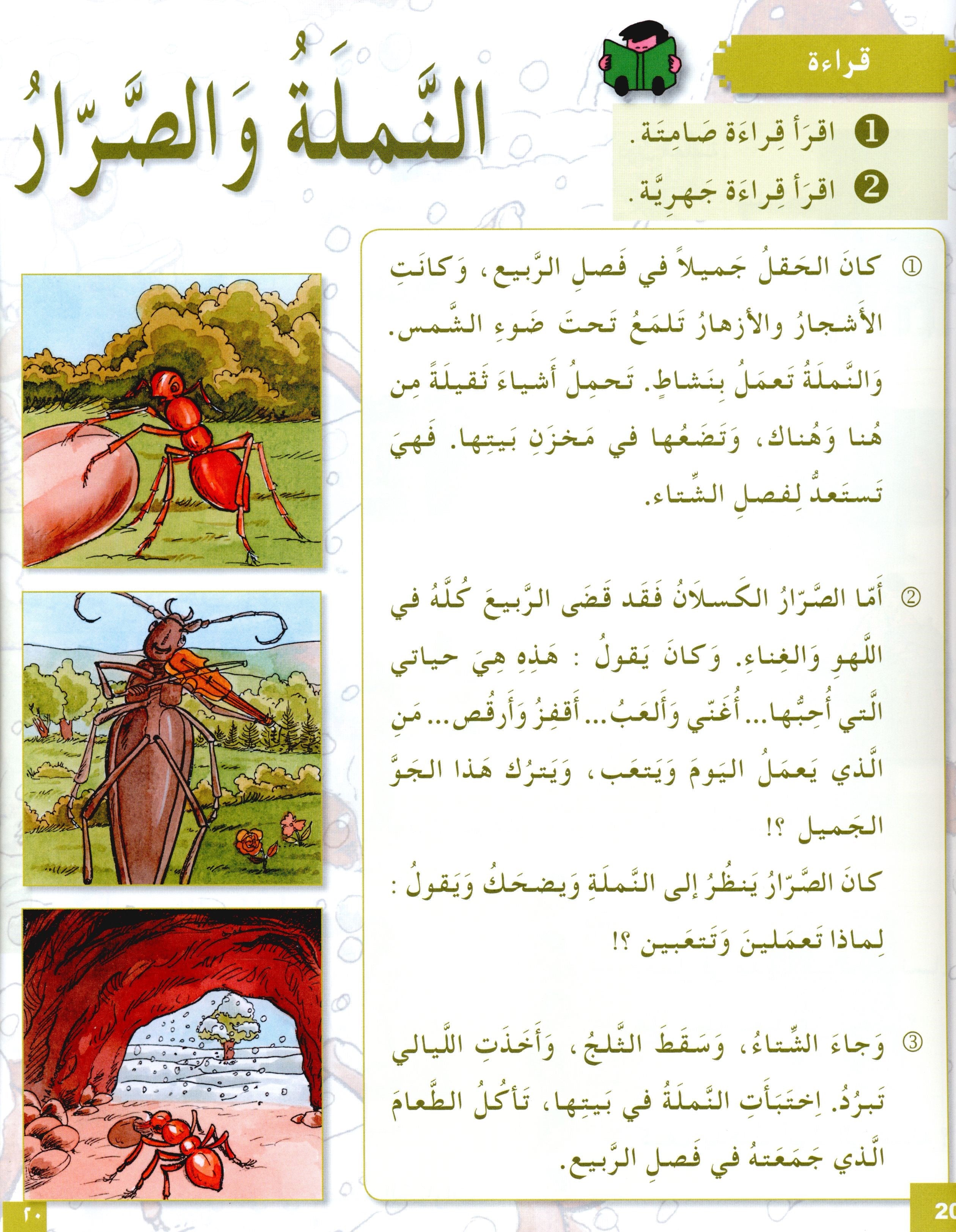 I Love The Arabic Language Textbook Level 5 أحب اللغة العربية وأتعلمها