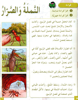 I Love The Arabic Language Textbook Level 5 أحب اللغة العربية وأتعلمها